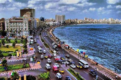 في مصر .
